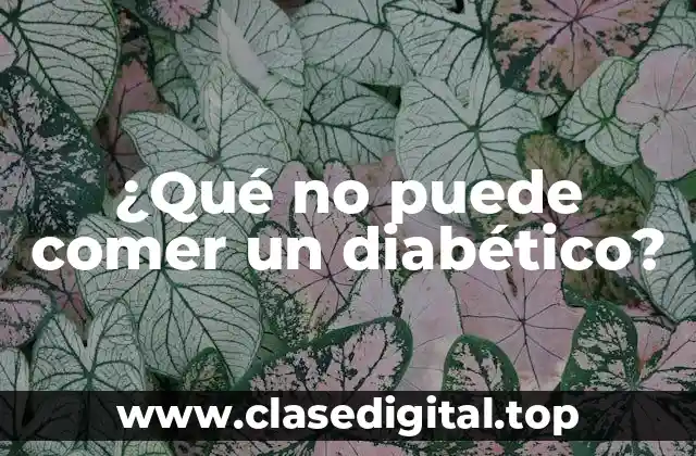 Alimentos ricos en azúcares y grasas