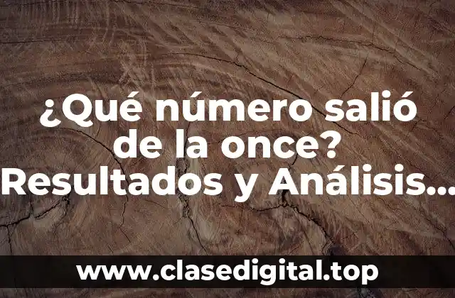 Historia de la Lotería Nacional y su Impacto en la Sociedad