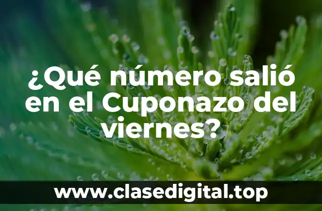 Historia del Cuponazo del viernes: Orígenes y Evolución