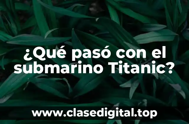 La construcción y el lanzamiento del Titanic