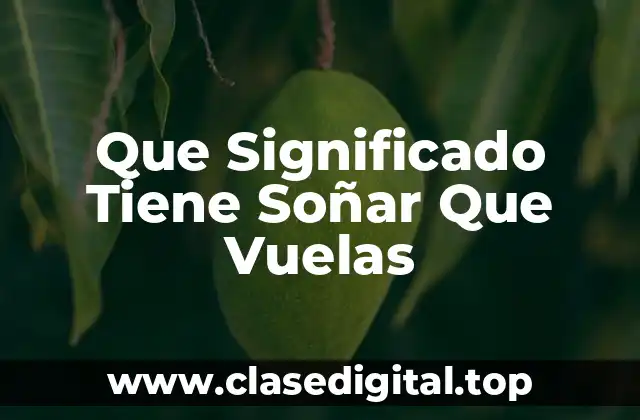 El Poder De Los Sueños