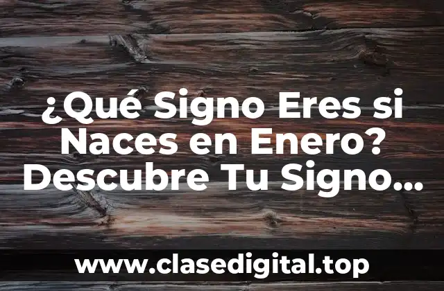 Los Signos del Zodíaco y su Correspondencia con los Meses del Año