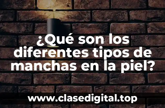 ¿Qué son las manchas solares y cómo se producen?