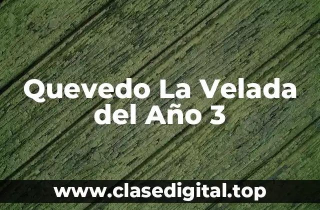 Quevedo La Velada del Año 3