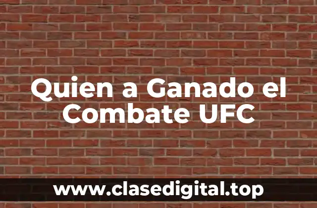 Los Pioneros del UFC: Quiénes Fueron los Primeros Campeones