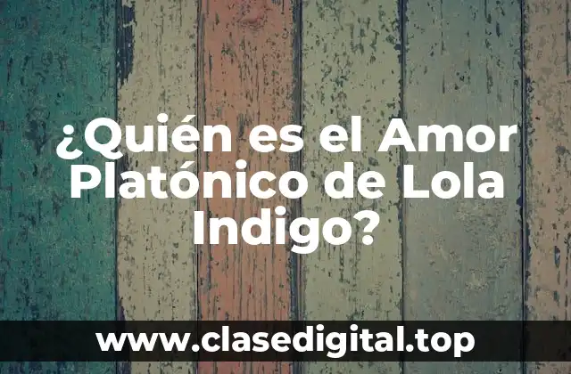 La Vida Personal de Lola Indigo