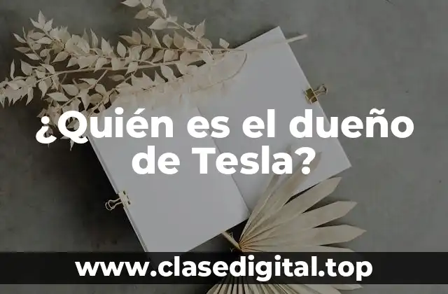 Biografía de Elon Musk