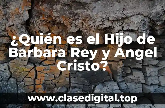 ¿Quién es Barbara Rey?