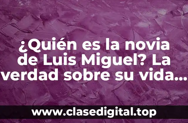 La relación con Mariah Carey