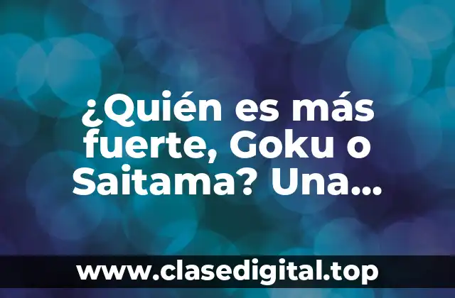El poder de Goku
