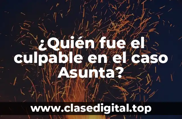 El día que desapareció Asunta