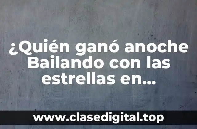 Historia del programa Bailando con las estrellas en Telecinco