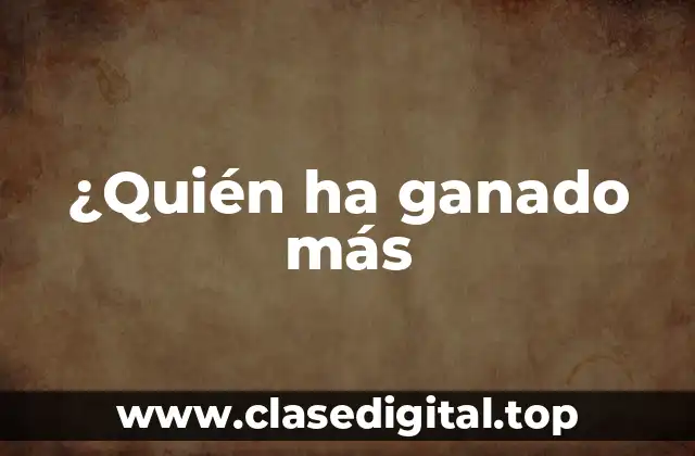 Títulos internacionales