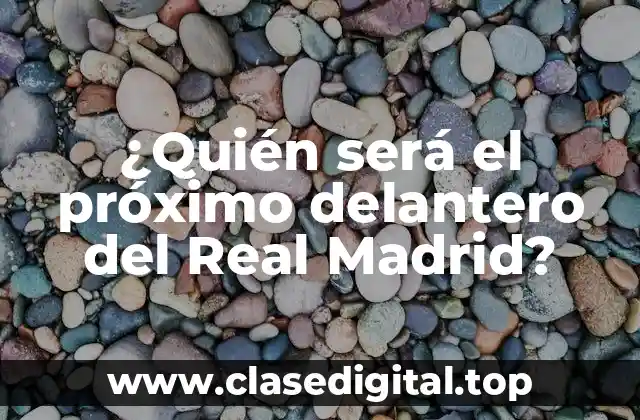 Análisis de la Situación Actual del Ataque del Real Madrid