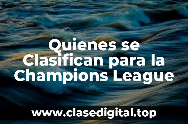 ¿Qué son los Puestos de Clasificación Directa y los Puestos de Play-Off?