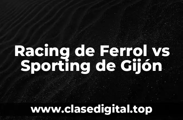 Historia del Racing de Ferrol