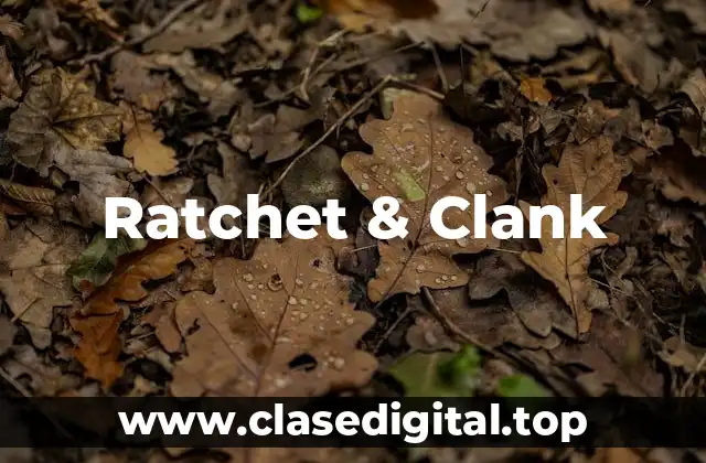 Ratchet & Clank