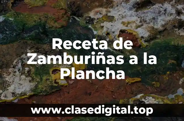 ¿Cuáles son los Beneficios Nutricionales de las Zamburiñas?