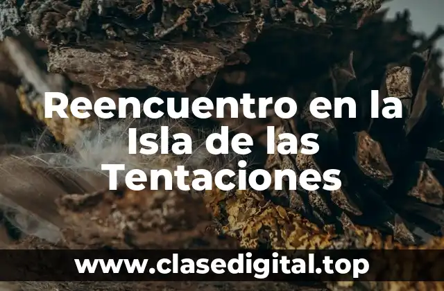 Reencuentro en la Isla de las Tentaciones