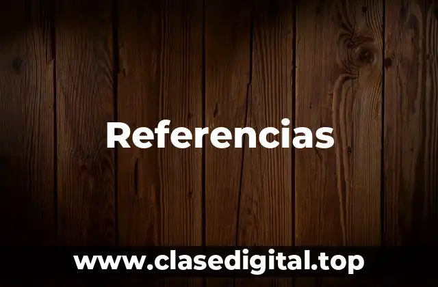 Referencias