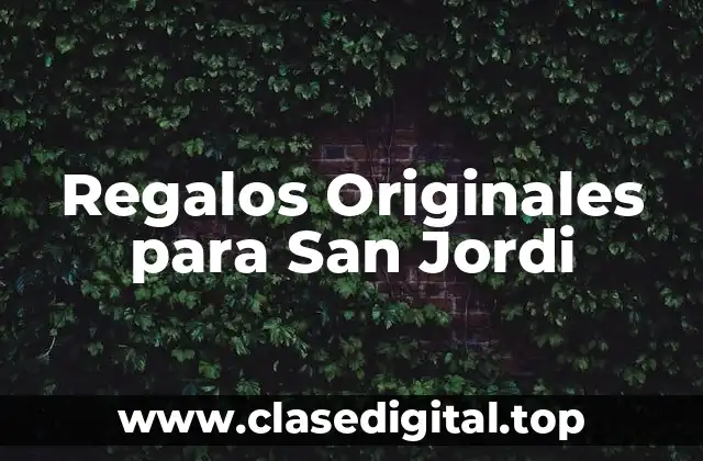 Orígenes y Tradiciones de San Jordi