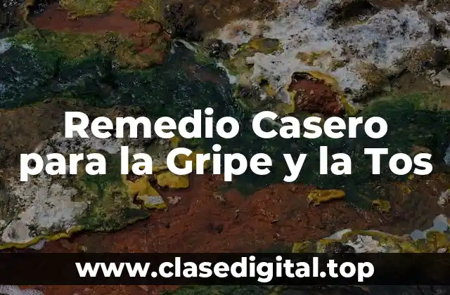 ¿Qué Causa la Gripe y la Tos?