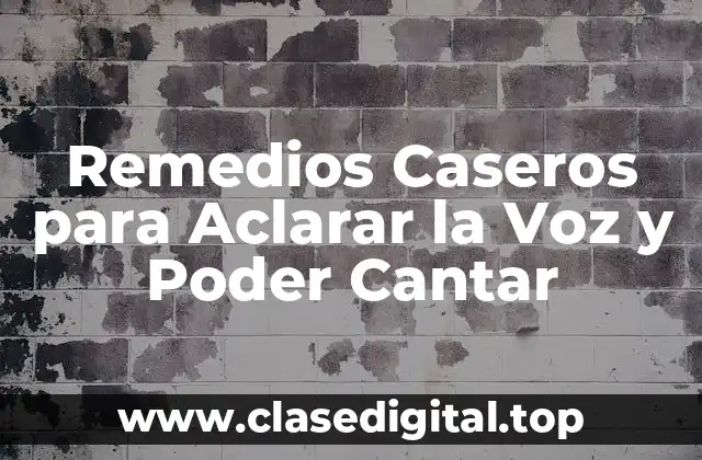 ¿Cuáles son las Causas de una Voz Ronca o Débil?