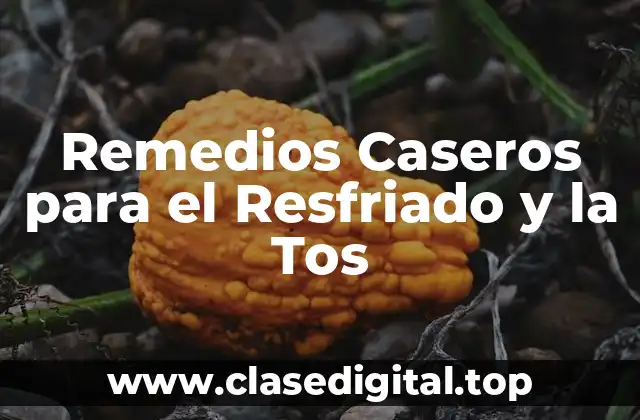 ¿Cuáles son los Síntomas del Resfriado y la Tos?