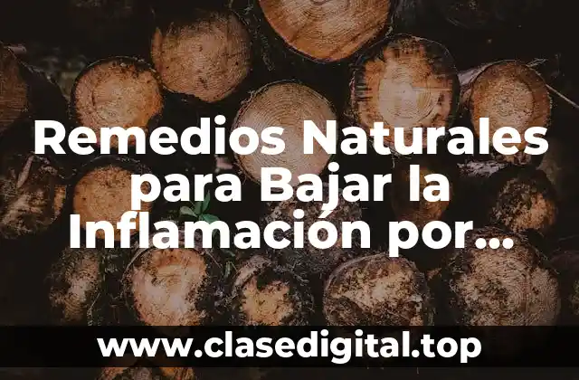 Causas y Síntomas de la Inflamación por Golpe