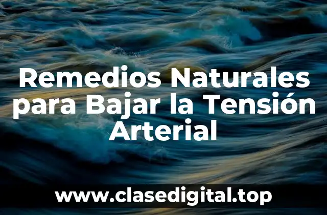 ¿Cuáles son los Síntomas de la Tensión Arterial Alta?
