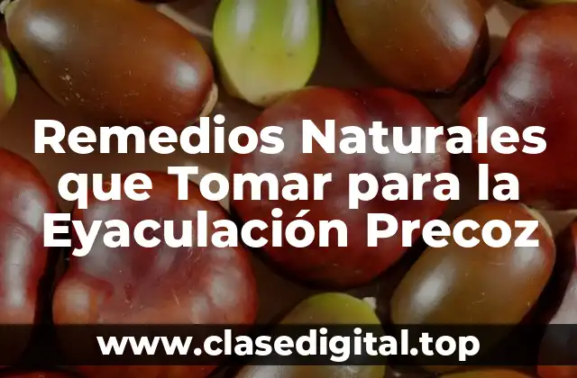 ¿Qué Causa la Eyaculación Precoz?