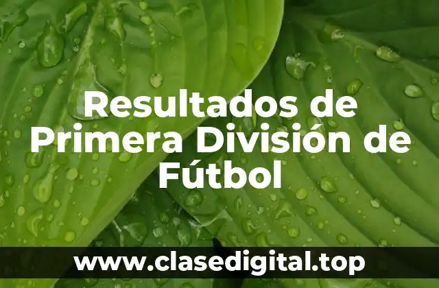 ¿Cuáles son los Equipos que Lideran la Clasificación?