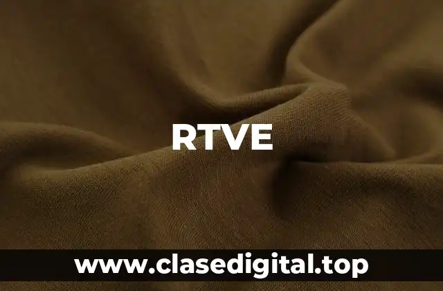 RTVE