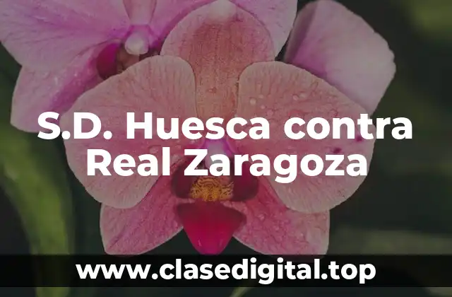 S.D. Huesca contra Real Zaragoza