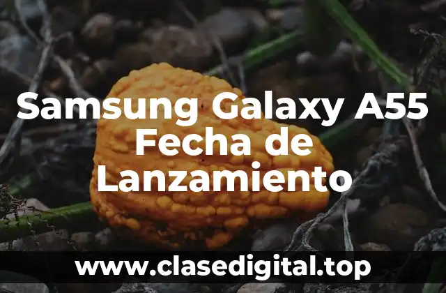 Samsung Galaxy A55 Fecha de Lanzamiento