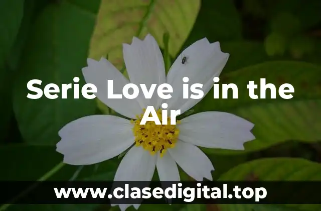 Serie Love is in the Air