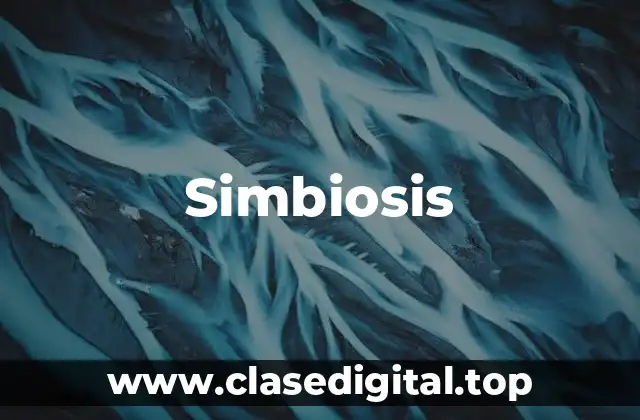 Simbiosis