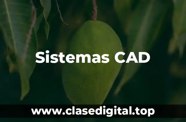 Sistemas CAD