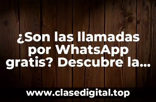 ¿Qué son las llamadas VoIP?