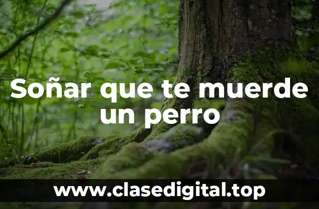 El simbolismo de los perros en los sueños