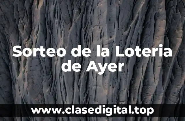 ¿Cómo Funciona el Sorteo de la Lotería en España?