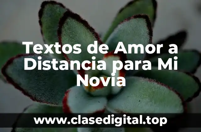 ¿Por qué los Textos de Amor a Distancia son Importantes?