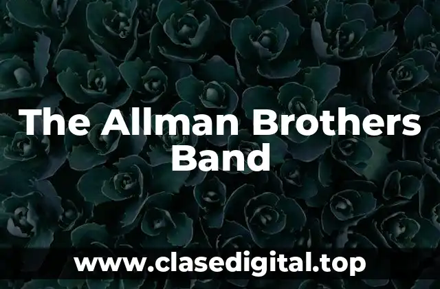 The Allman Brothers Band