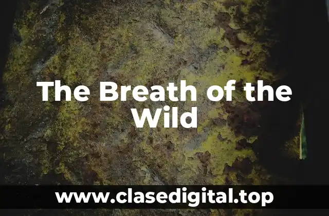 The Breath of the Wild