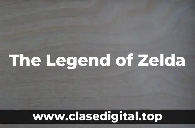 The Legend of Zelda