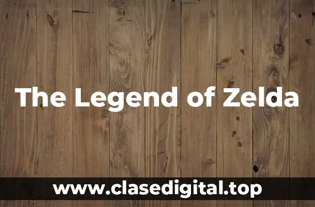 The Legend of Zelda