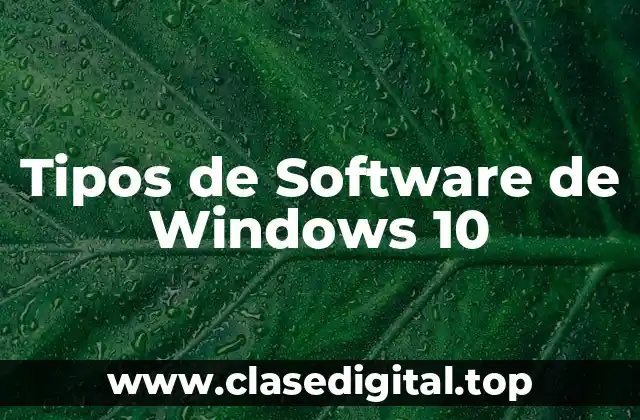 ¿Qué son los Software de Productividad?