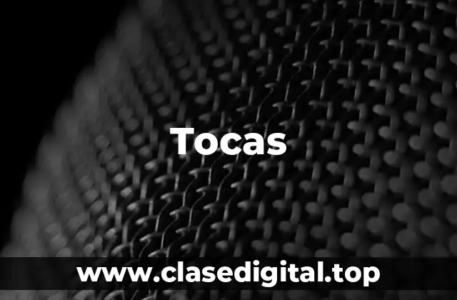 Tocas