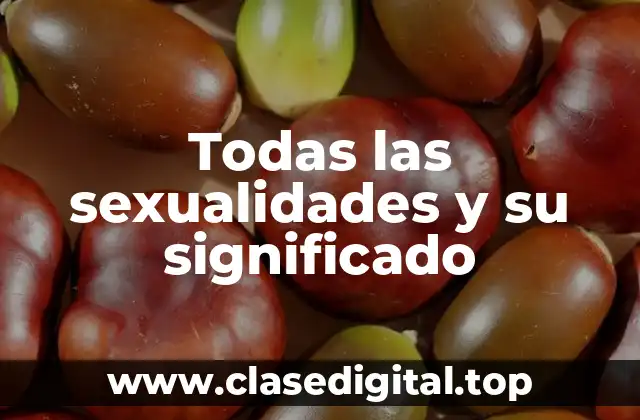 ¿Qué es la sexualidad y por qué es importante?