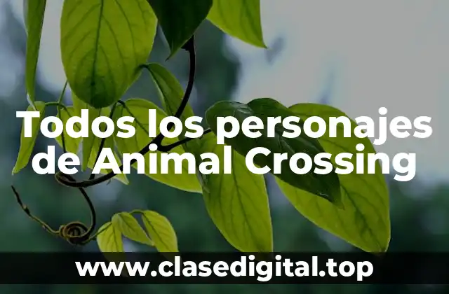 Los Habitantes de la Aldea: Personajes Permanentemente Residentes